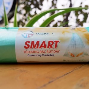 Smart Drawstring Trash Bag