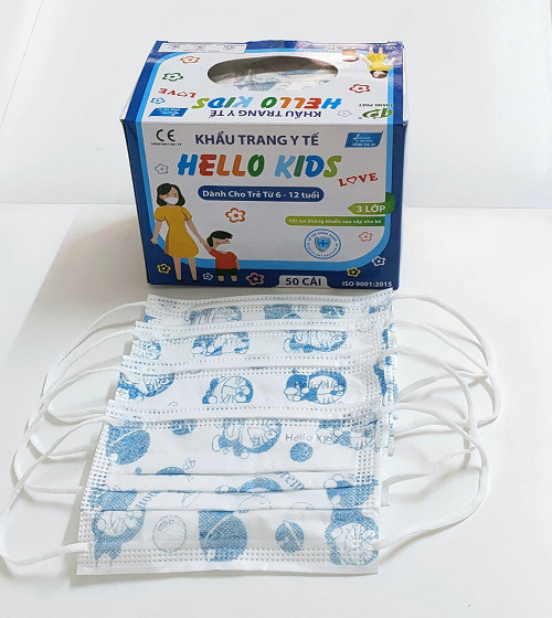 Hello Kids Medical Mask