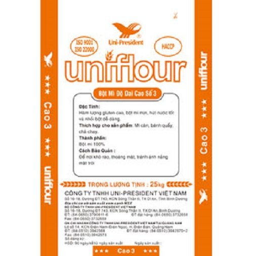 High-tough wheat flour No.3