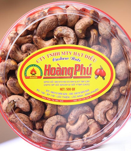 Firewood roasted silk cashew nuts