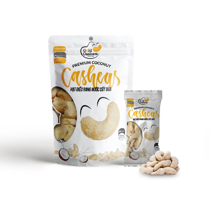 Premium coconut cashew
