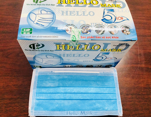 Hello Mask 5 Layers Medical Mask