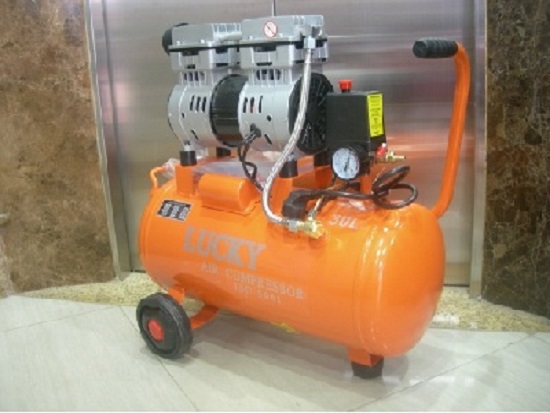 Oil-free air compressor