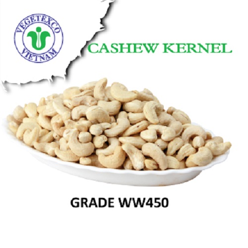 Cashew kernels WW450