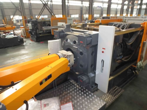 Mixed Two Color Injection Molding Machine (HXS/H...)