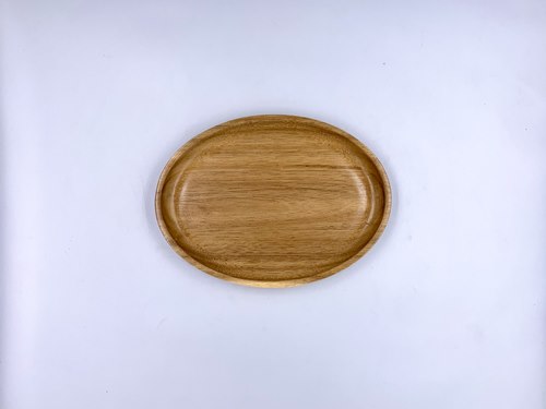 Oval Wooden Tray