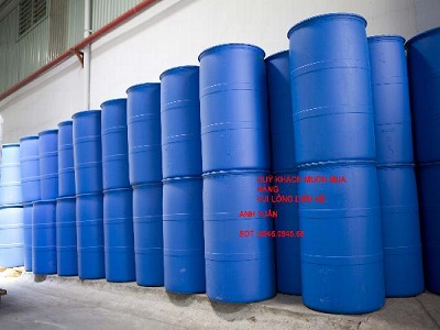200L Plastic Drum With Screw Lid