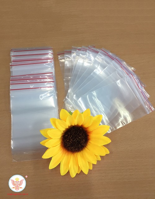 Ziplock plastic bag