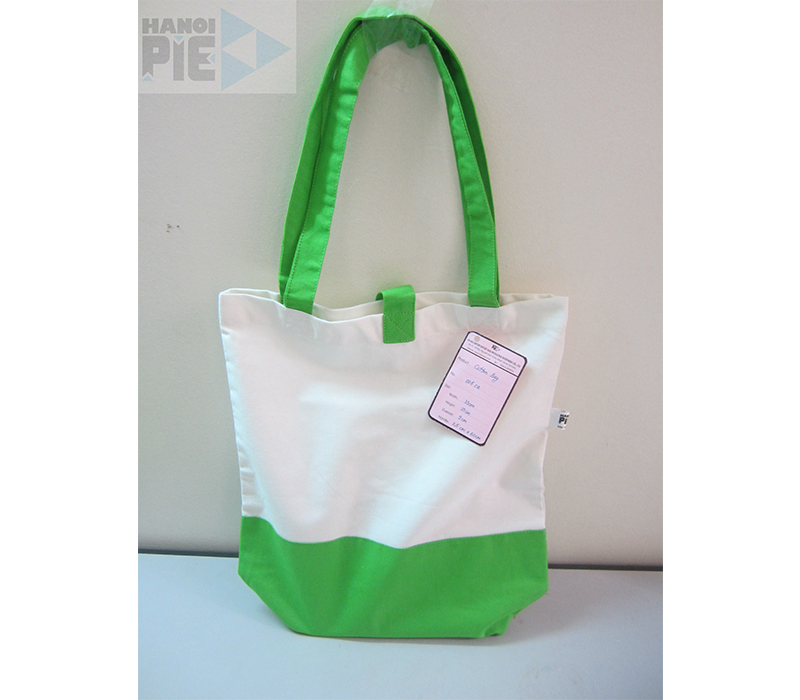 Fashionable Handled Cotton Bag