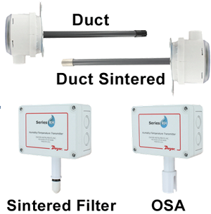 Temperature And Humidity Sensor