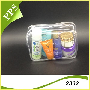 PVC box bag with zipper 2302