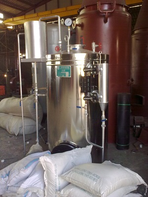 RESIDENTIAL STEAM BOILER