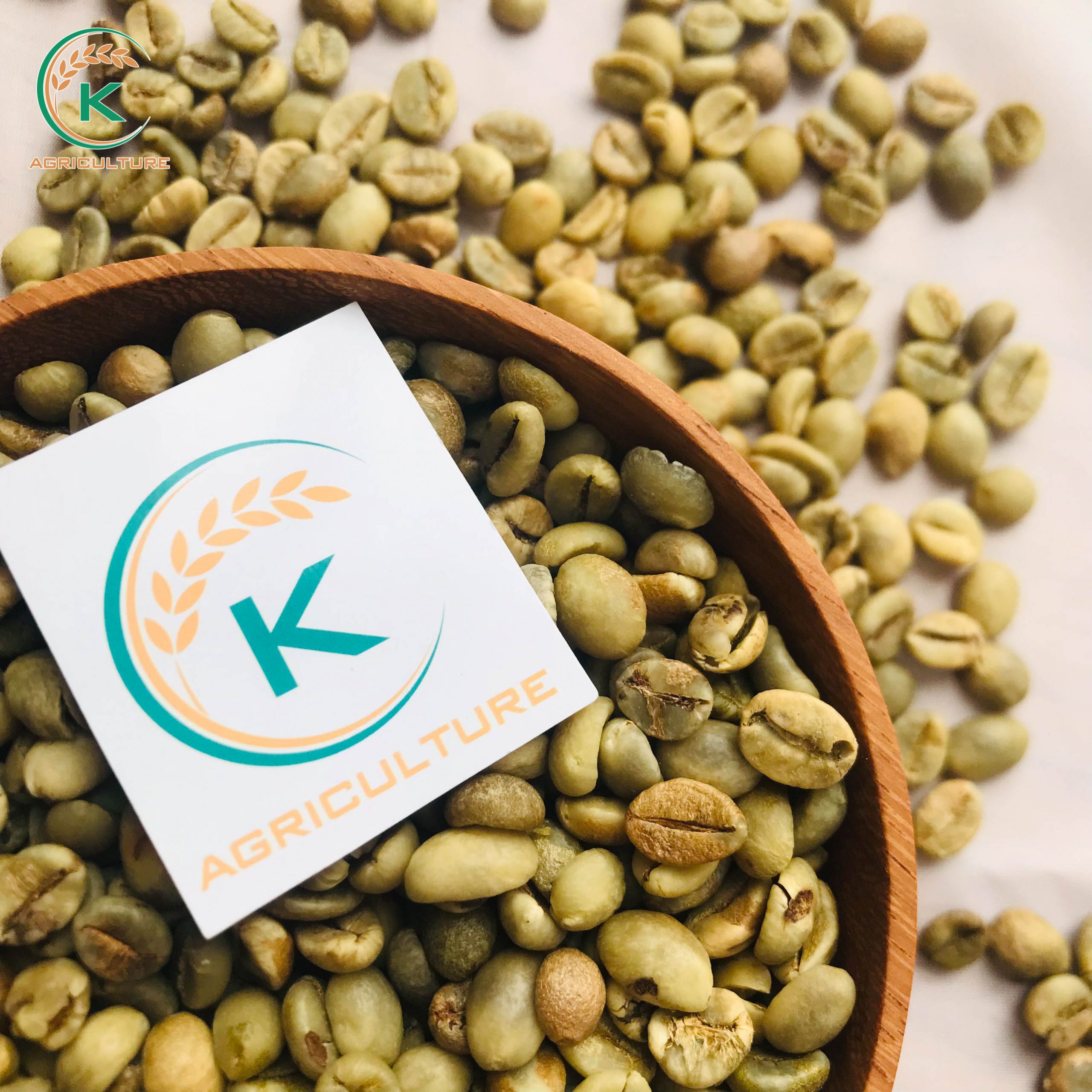 Robusta Green Coffee Wet Polished – Commercial