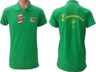 Choir uniform T-shirt