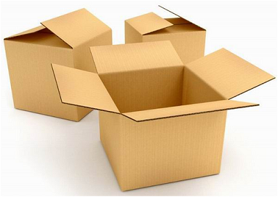 Corrugated Carton Box (Long Lids)