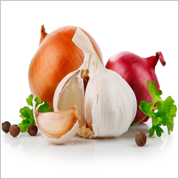 Onion, Ginger And Garlic