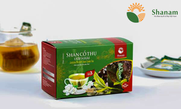 Filter Jasmine tea