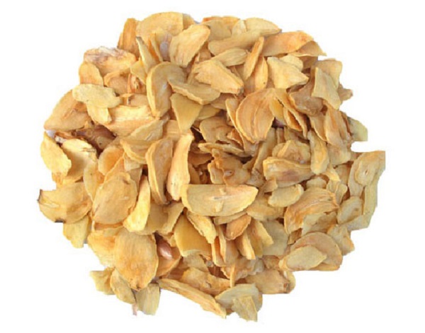 Dried garlic