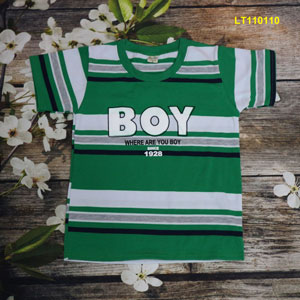 Round Neck Boys T-Shirt
