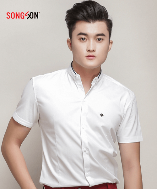 Men's short sleeve shirt