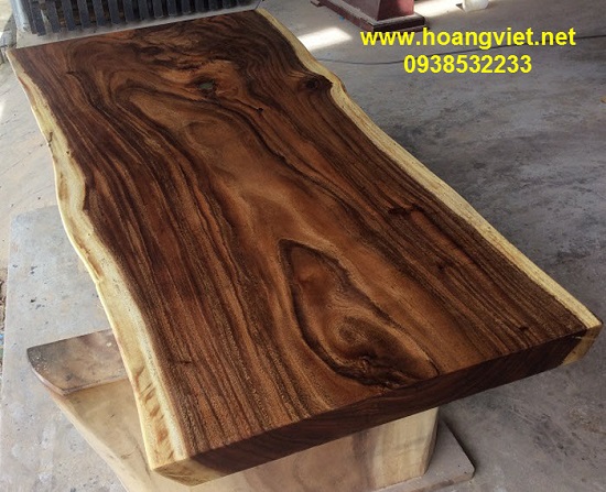 Solid wood dining table set