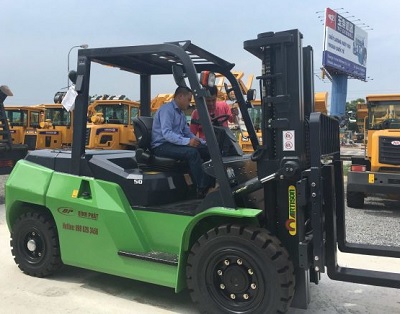 Container Forklift