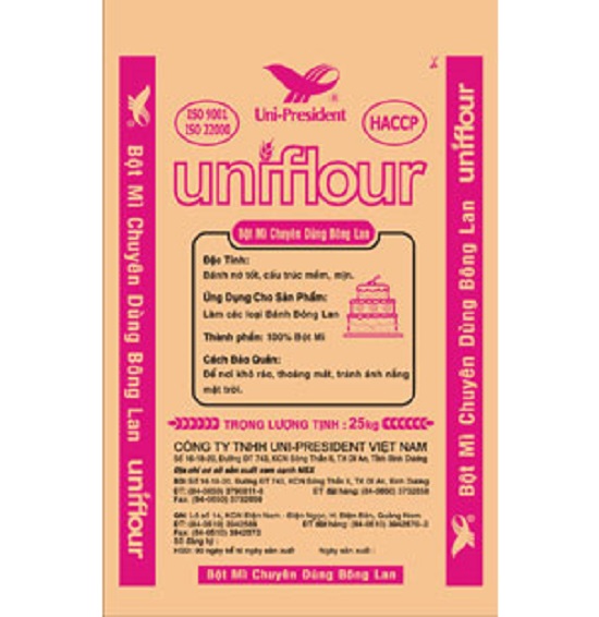 Sponge cake flour