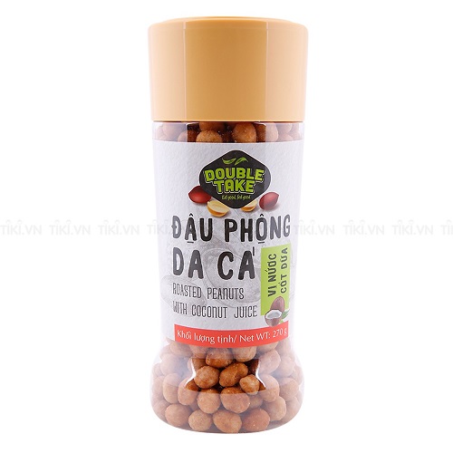 Coconut milk peanuts