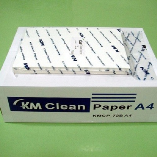 Cleanroom printing paper
