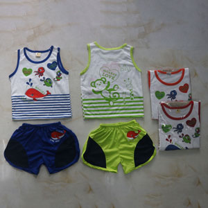 3D Printed Boy Clothing Sets