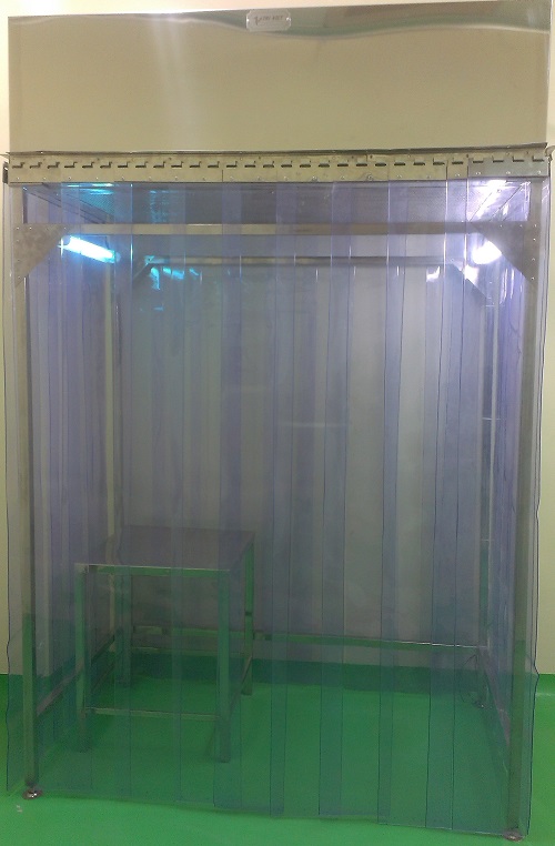 LAF weighing chamber