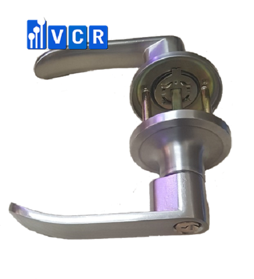 Panel door lock