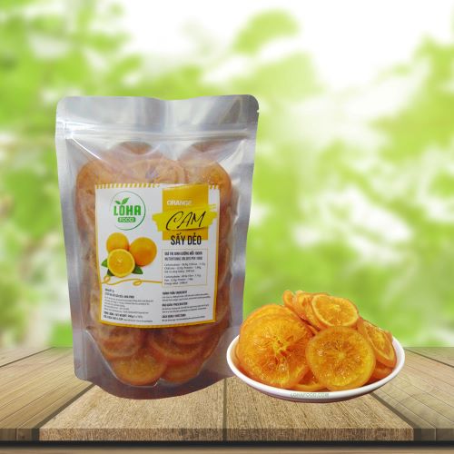 Soft Dried Orange