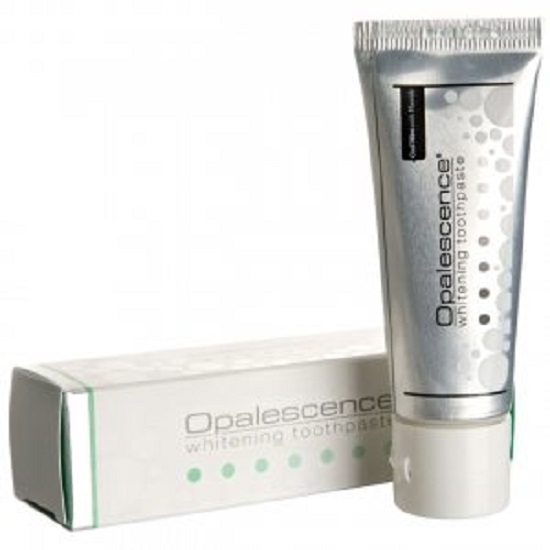 Whitening bleach toothpaste