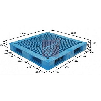 Heavy-Duty Plastic Pallet
