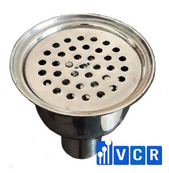 Clean room floor drain