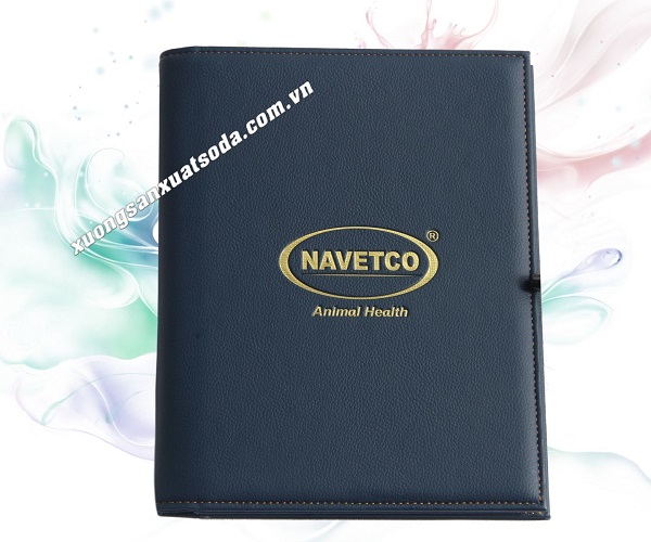 High quality leather notebook
