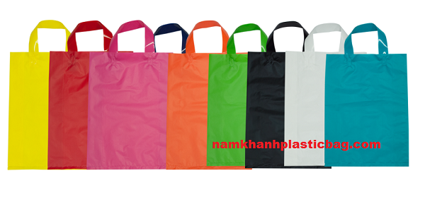 Soft loop bag