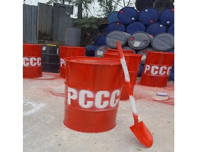 200L Iron Drum With Screw Lid