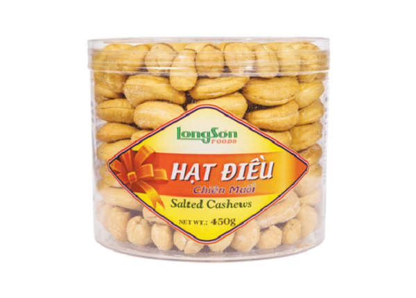 Salted roasted cashew nuts 450g