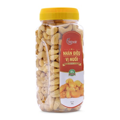 Salted cashew nuts