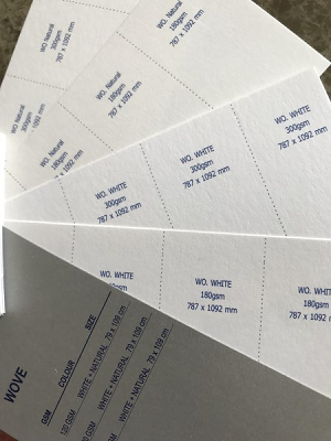 Wove Paper