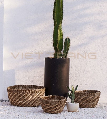 Seagrass Planter Basket
