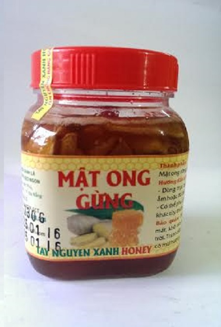 Ginger honey