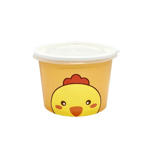 4 oz Paper Bowl