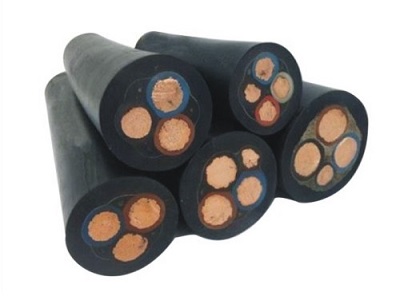 Rubber-covered Multi-core Cable