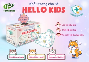 3D Hello Kids Mask
