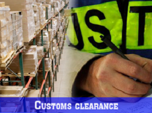 CUSTOMS PROCEDURE
