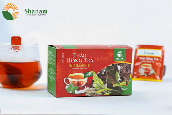 Filter black tea