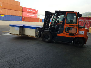 China-to-Vietnam Shipping Service